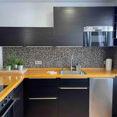 Appartement Apartamentu Na Playa En Xixon Cerca Del Centru