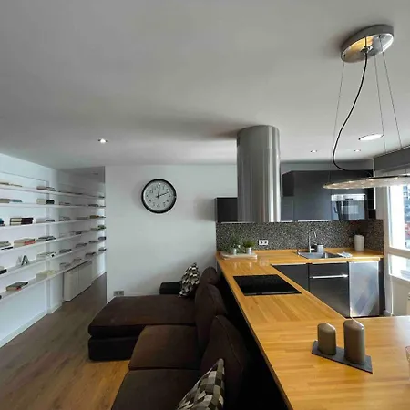 Appartement Apartamentu Na Playa En Xixon Cerca Del Centru Gijón
