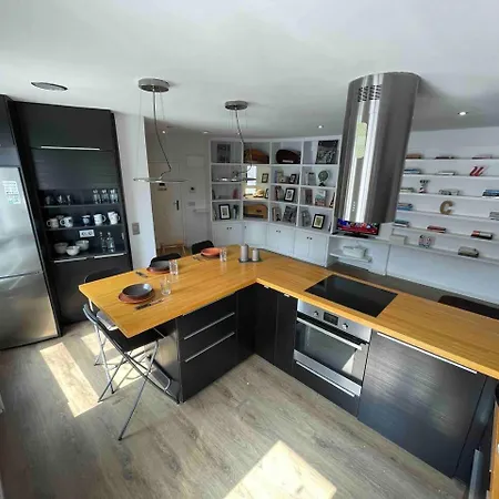 Appartement Apartamentu Na Playa En Xixon Cerca Del Centru *