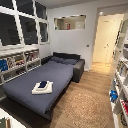 Apartamentu Na Playa En Xixon Cerca Del Centru Apartmán *