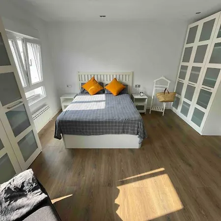 Apartmán Apartamentu Na Playa En Xixon Cerca Del Centru *