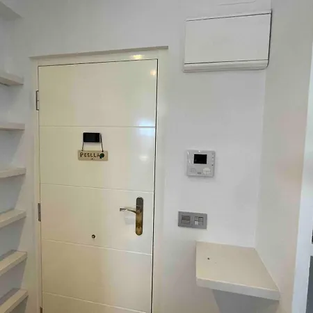 Apartmán Apartamentu Na Playa En Xixon Cerca Del Centru Gijón