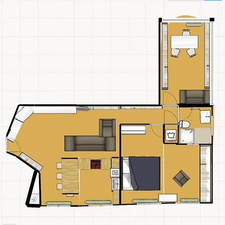 Appartement Apartamentu Na Playa En Xixon Cerca Del Centru *