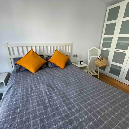 Apartmán Apartamentu Na Playa En Xixon Cerca Del Centru *