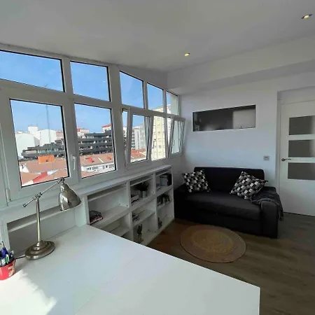 Apartmán Apartamentu Na Playa En Xixon Cerca Del Centru Gijón