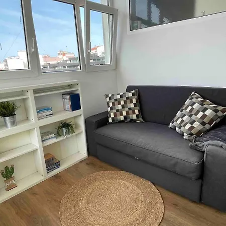 Apartmán Apartamentu Na Playa En Xixon Cerca Del Centru