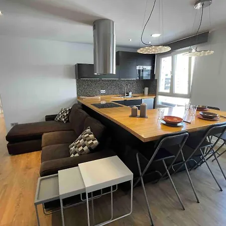 Apartmán Apartamentu Na Playa En Xixon Cerca Del Centru